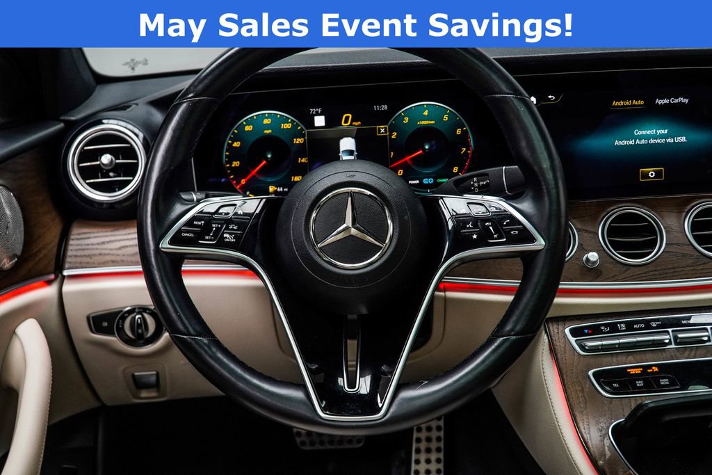 Used 2022 Mercedes-Benz E 450 4MATIC All-Terrain Wagon w/ Driver Assistance Package image 15