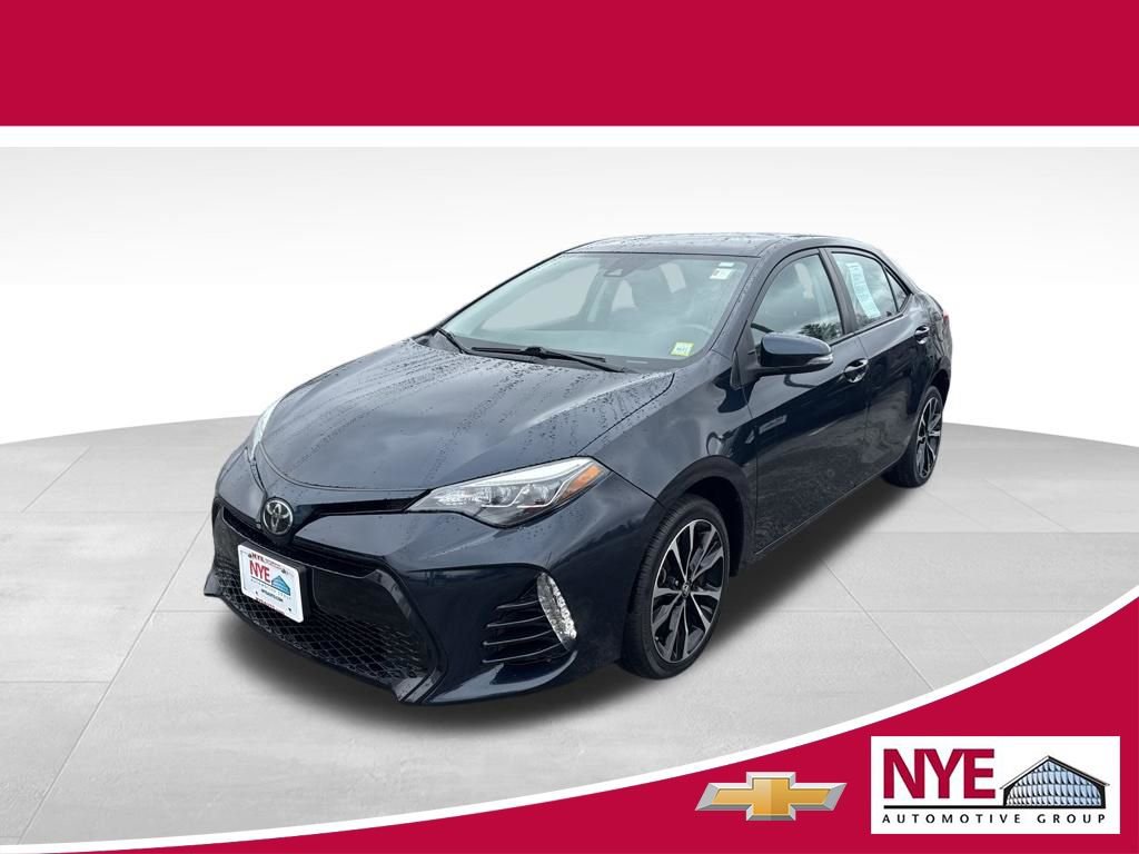 Used 2017 Toyota Corolla SE w/ Carpet Mat Package (TMS) image 1