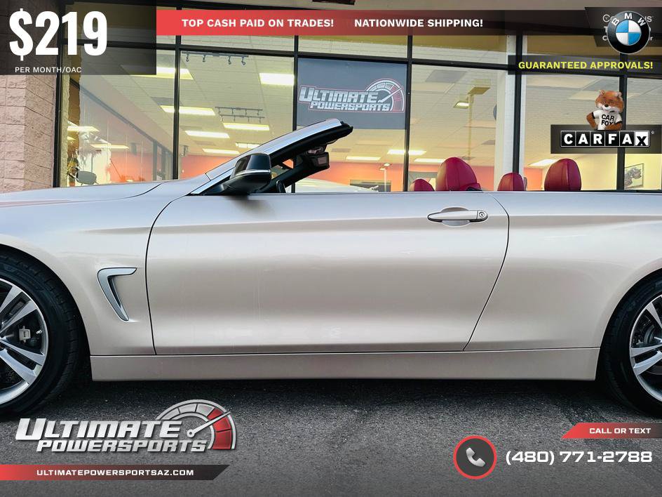 Used 2015 BMW 428i Convertible RWD image 53