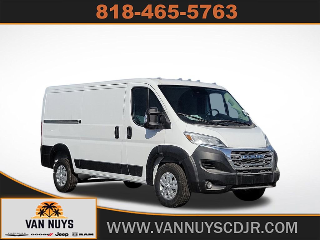 New 2025 RAM ProMaster 1500 w/ Quick Order Package 22G SLT image 1