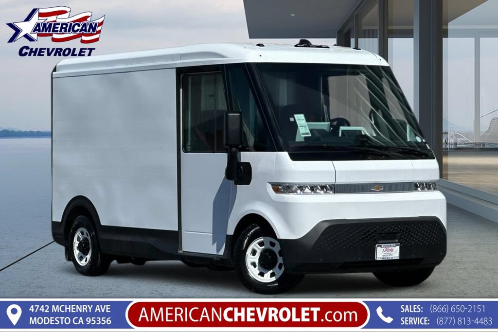 New 2025 Chevrolet Brightdrop 400