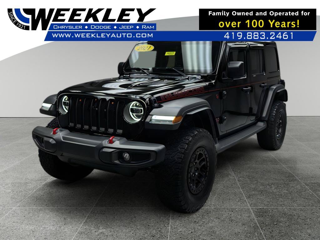 Used 2021 Jeep Wrangler Unlimited Rubicon w/ Xtreme Recon 35" Tire Package