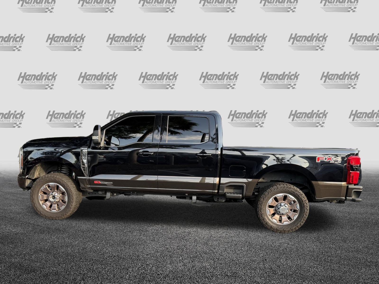Used 2025 Ford F350 King Ranch w/ FX4 Off-Road Package AWD/4WD image 6