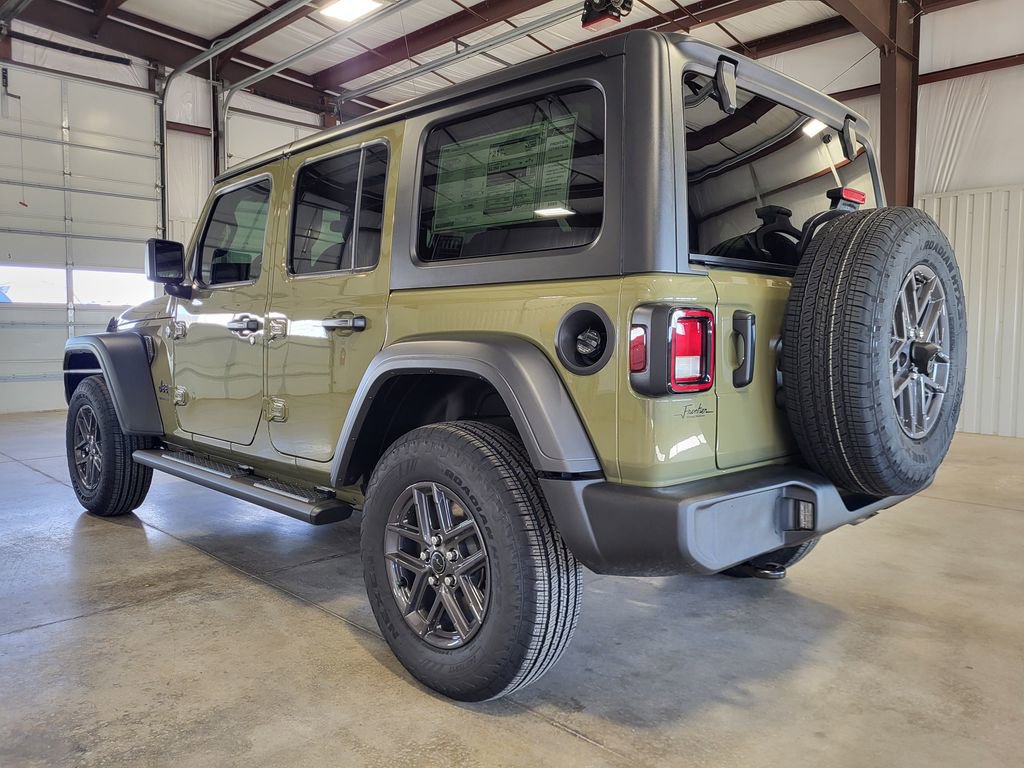 New 2026 Jeep Wrangler Unlimited Sport AWD/4WD image 3