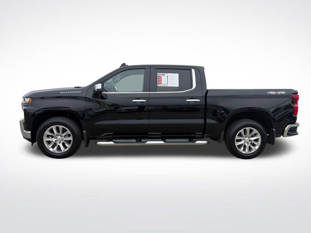 Used 2019 Chevrolet Silverado 1500 LTZ w/ LTZ Plus Package AWD/4WD image 4
