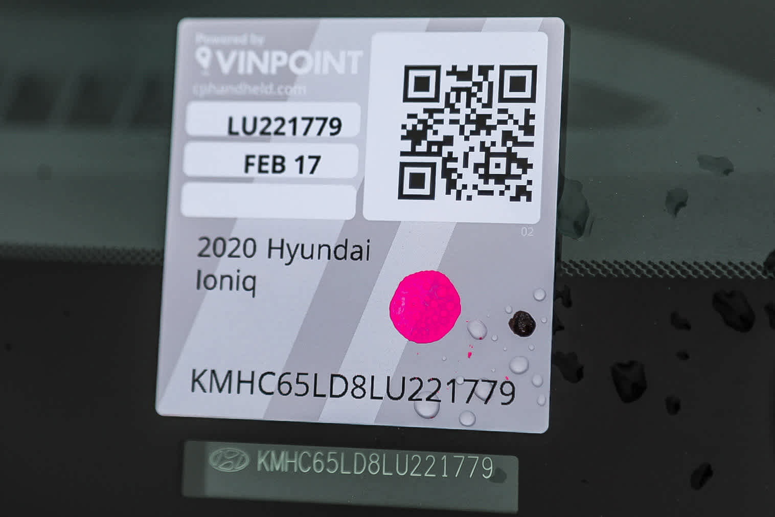 Used 2020 Hyundai Ioniq SE image 24