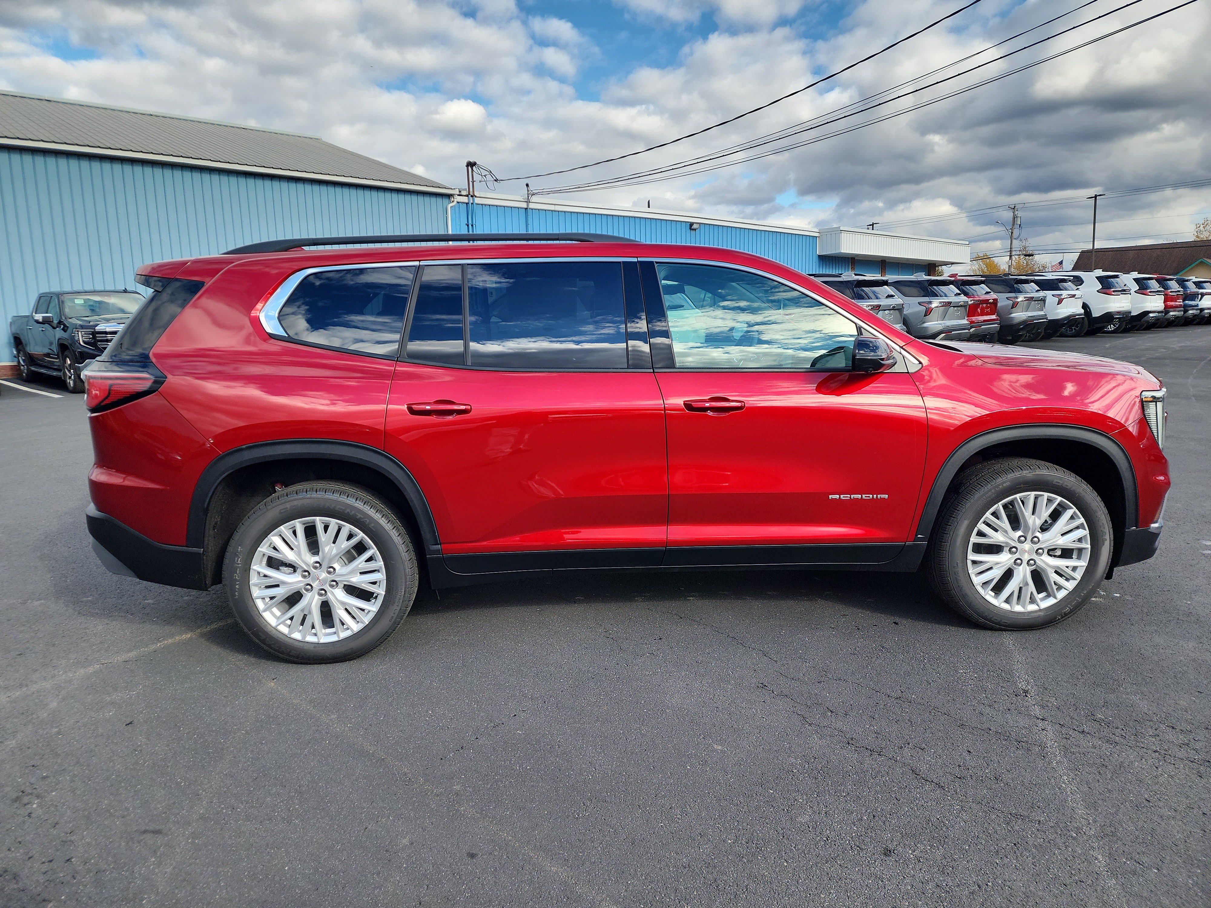 New 2026 GMC Acadia Elevation w/ Elevation Premium Package AWD/4WD image 9