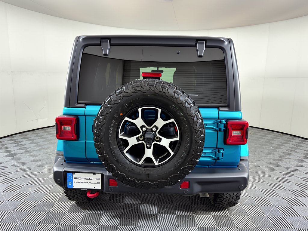 Used 2020 Jeep Wrangler Unlimited Rubicon AWD/4WD image 13