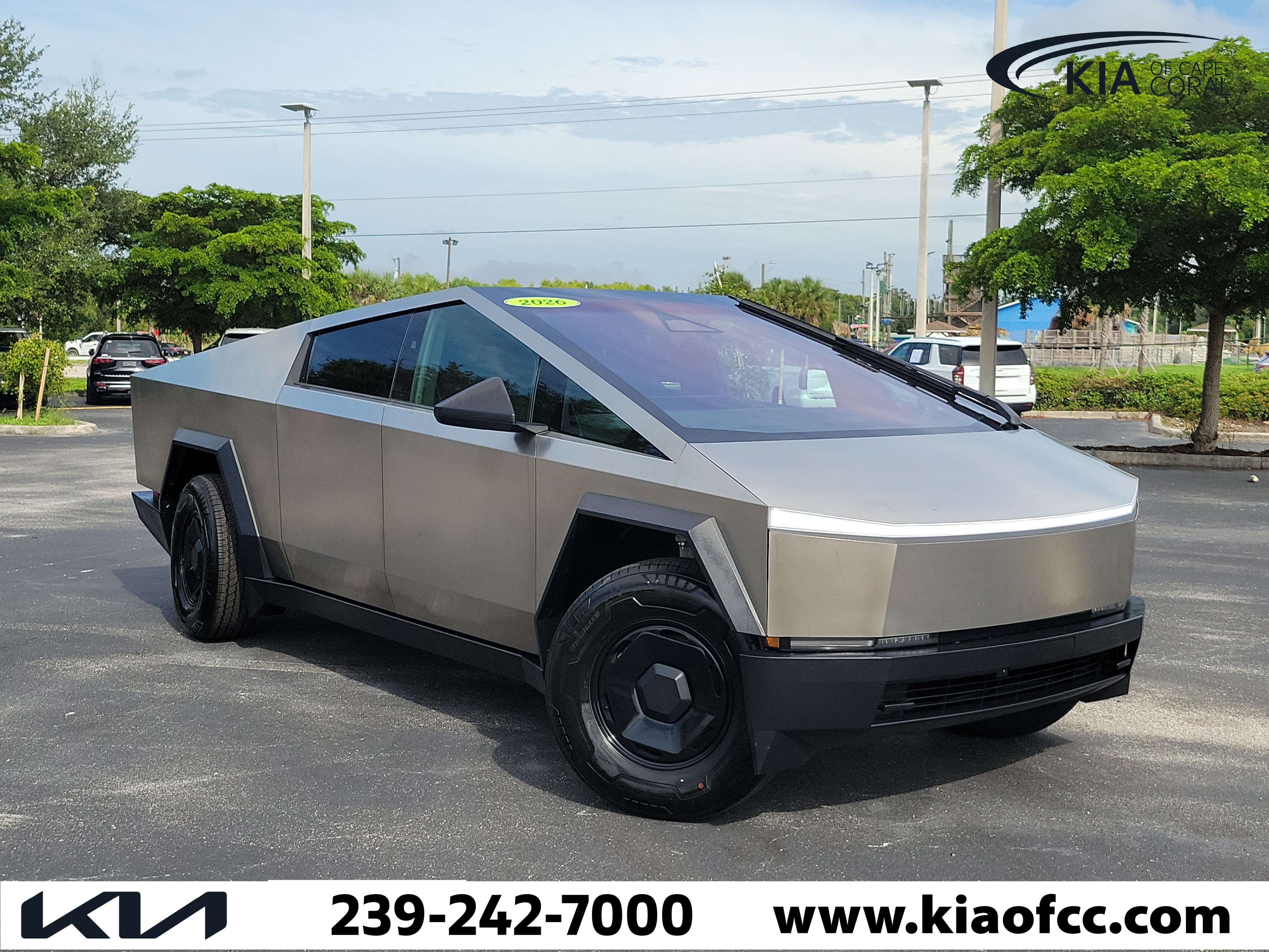 Used 2026 Tesla Cybertruck AWD Crew Cab