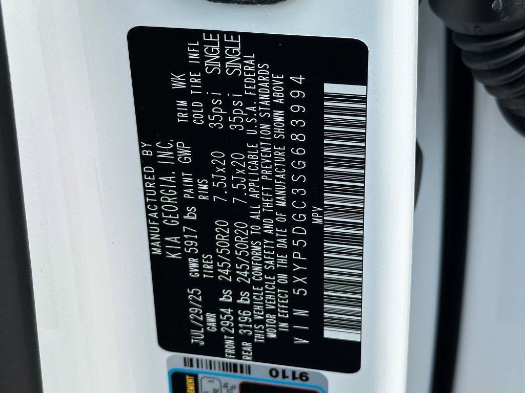 New 2025 Kia Telluride SX Prestige X-Line image 36