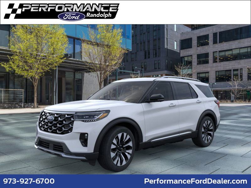 New 2026 Ford Explorer Platinum w/ LUX Leather Package