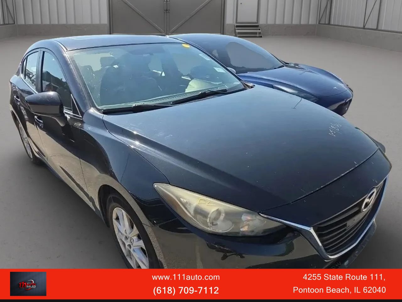 Used 2014 MAZDA MAZDA3 i Touring w/ Moonroof Package 1 FWD image 1