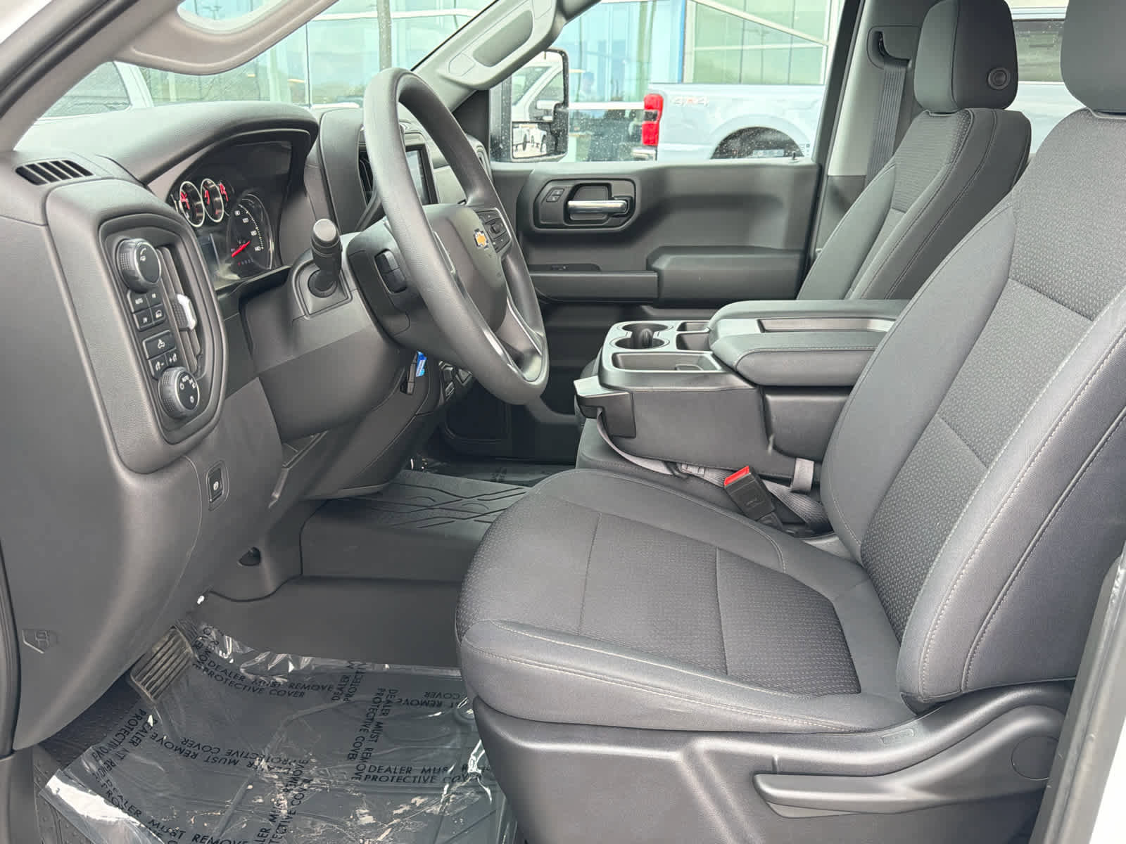 Used 2021 Chevrolet Silverado 1500 Custom w/ Custom Max Trailering Package AWD/4WD image 27