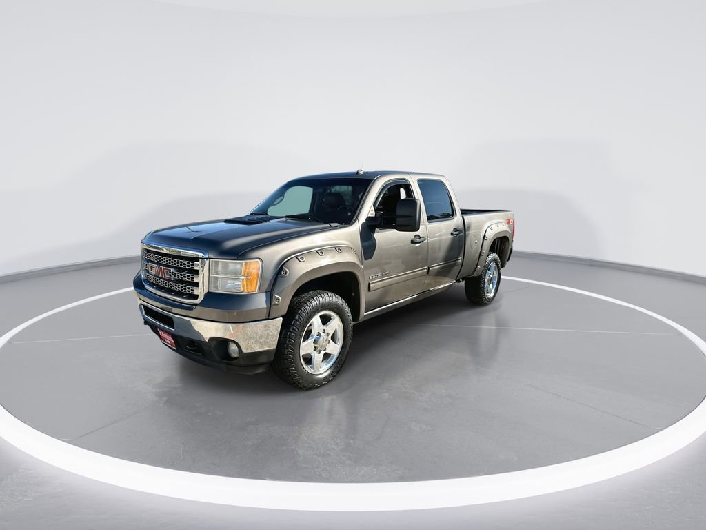 Used 2012 GMC Sierra 2500 SLE w/ SLE Preferred Package image 4