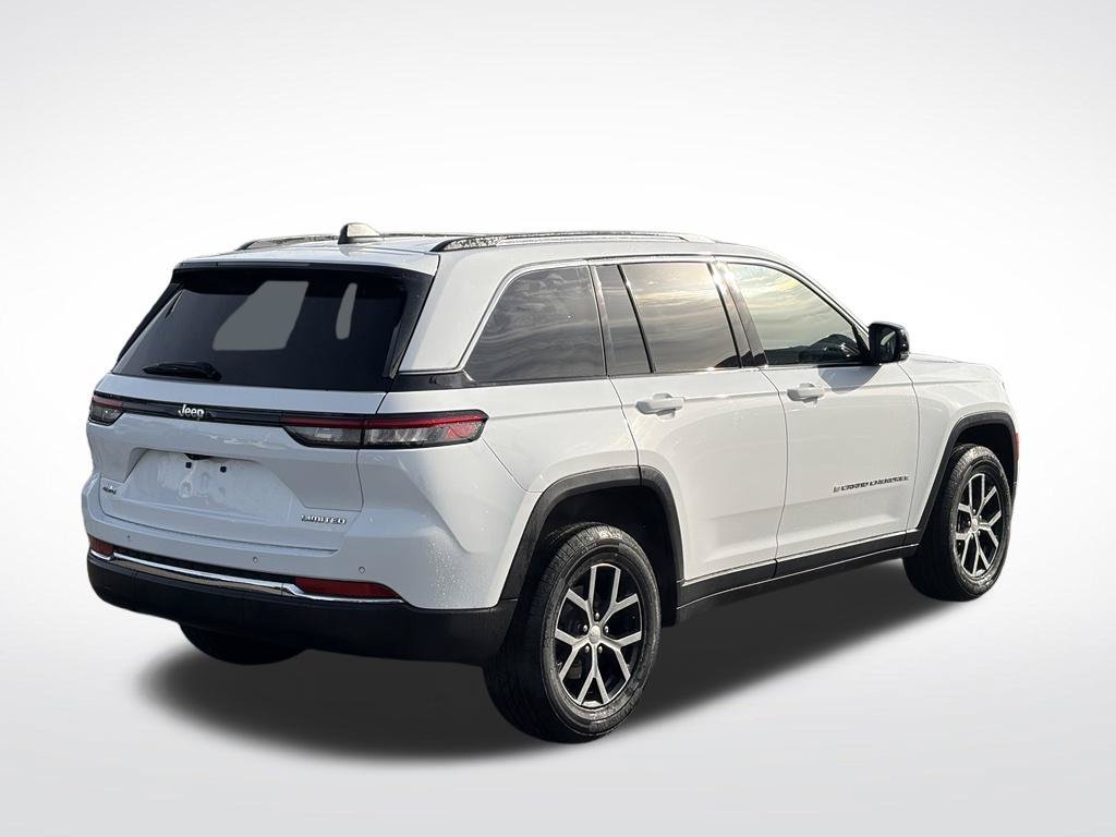 Certified 2023 Jeep Grand Cherokee Limited AWD/4WD image 6