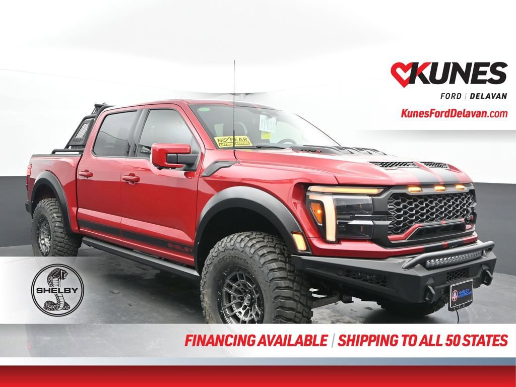 New 2025 Ford F150 Raptor R AWD/4WD image 1