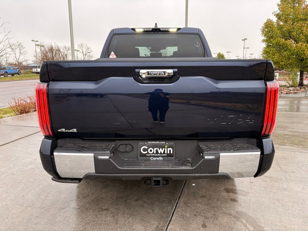 Used 2026 Toyota Tundra 1794 Edition AWD/4WD image 6