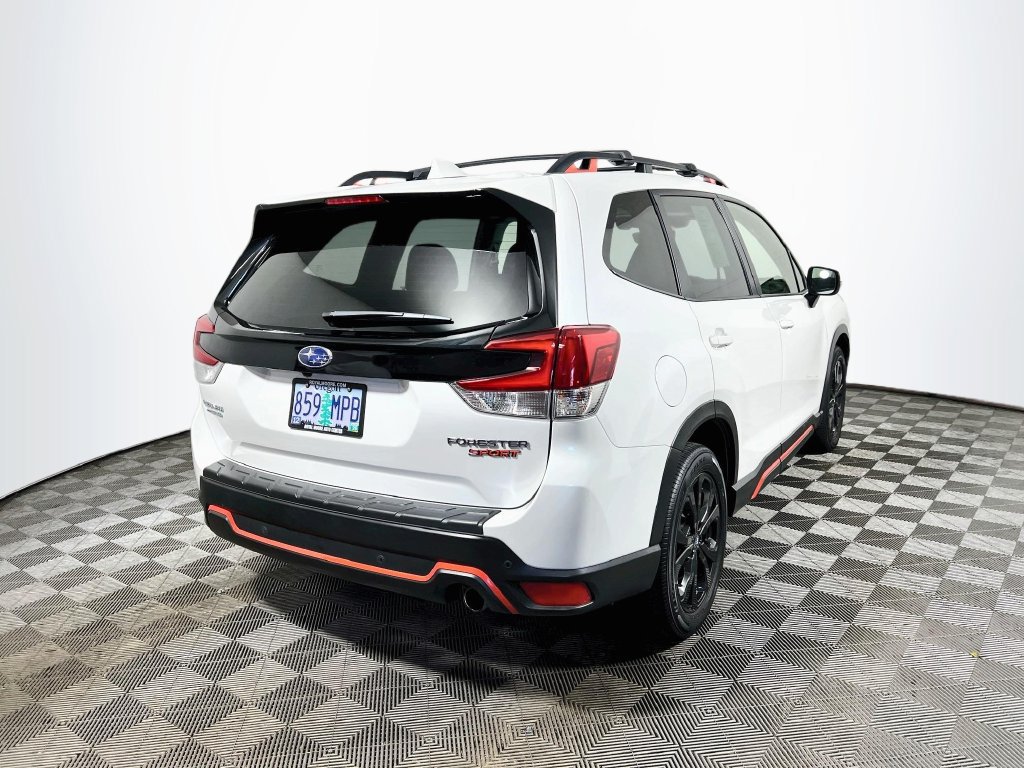 Used 2021 Subaru Forester Sport w/ Popular Package #2 AWD/4WD image 7