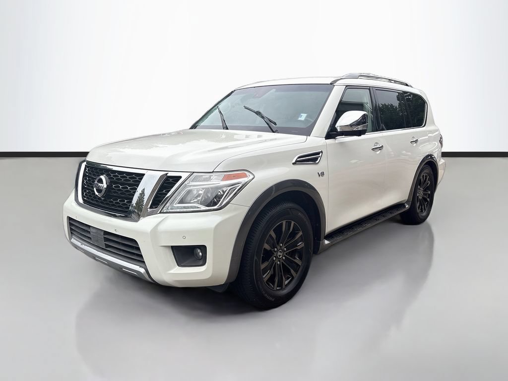Used 2017 Nissan Armada Platinum w/ Captain Seat Package AWD/4WD image 3