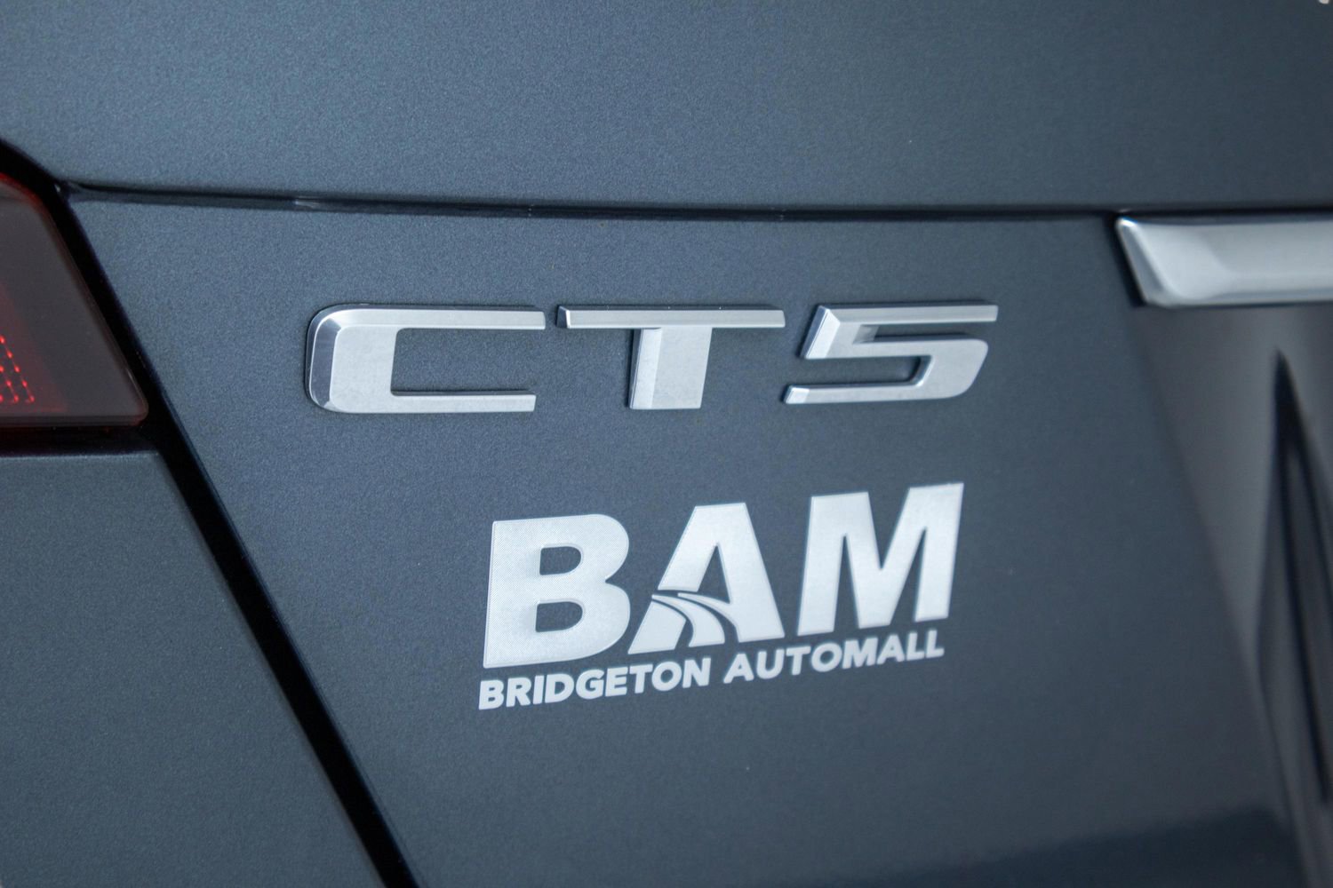 Used 2021 Cadillac CT5 Luxury w/ Sun And Sound Package RWD image 34