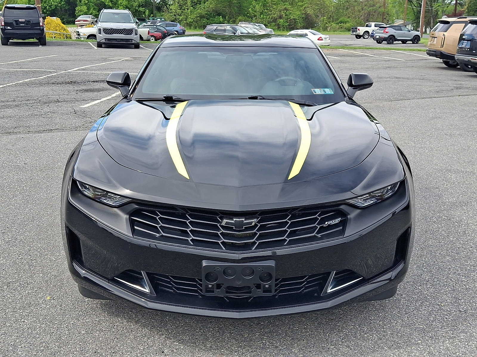 Used 2021 Chevrolet Camaro LT RWD image 2