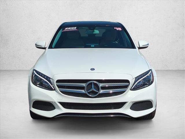 Used 2015 Mercedes-Benz C 300 4MATIC Sedan image 2