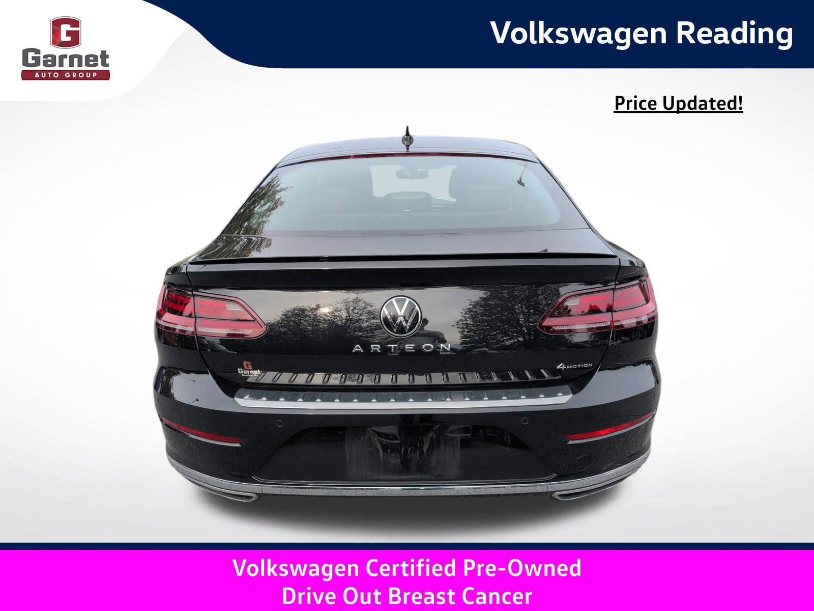 Certified 2023 Volkswagen Arteon SEL Premium AWD/4WD image 5