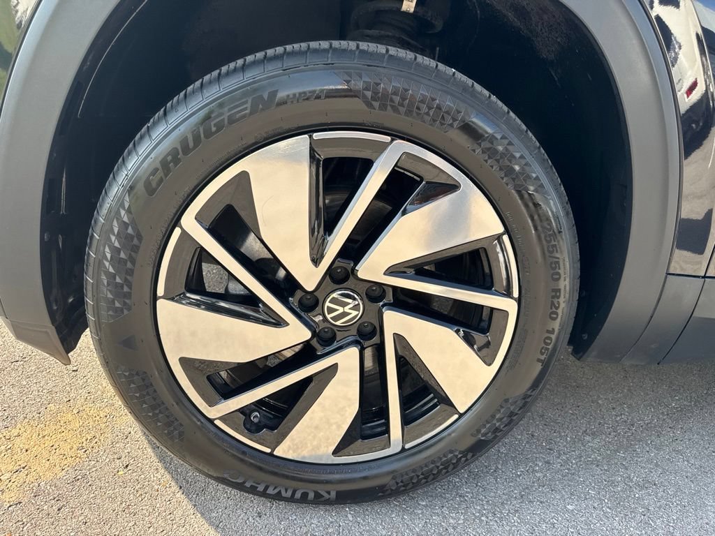 Used 2024 Volkswagen Atlas SE AWD/4WD image 27