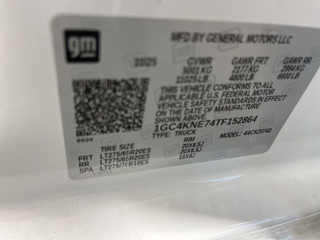 Certified 2026 Chevrolet Silverado 2500 LT w/ Trail Boss Package image 41