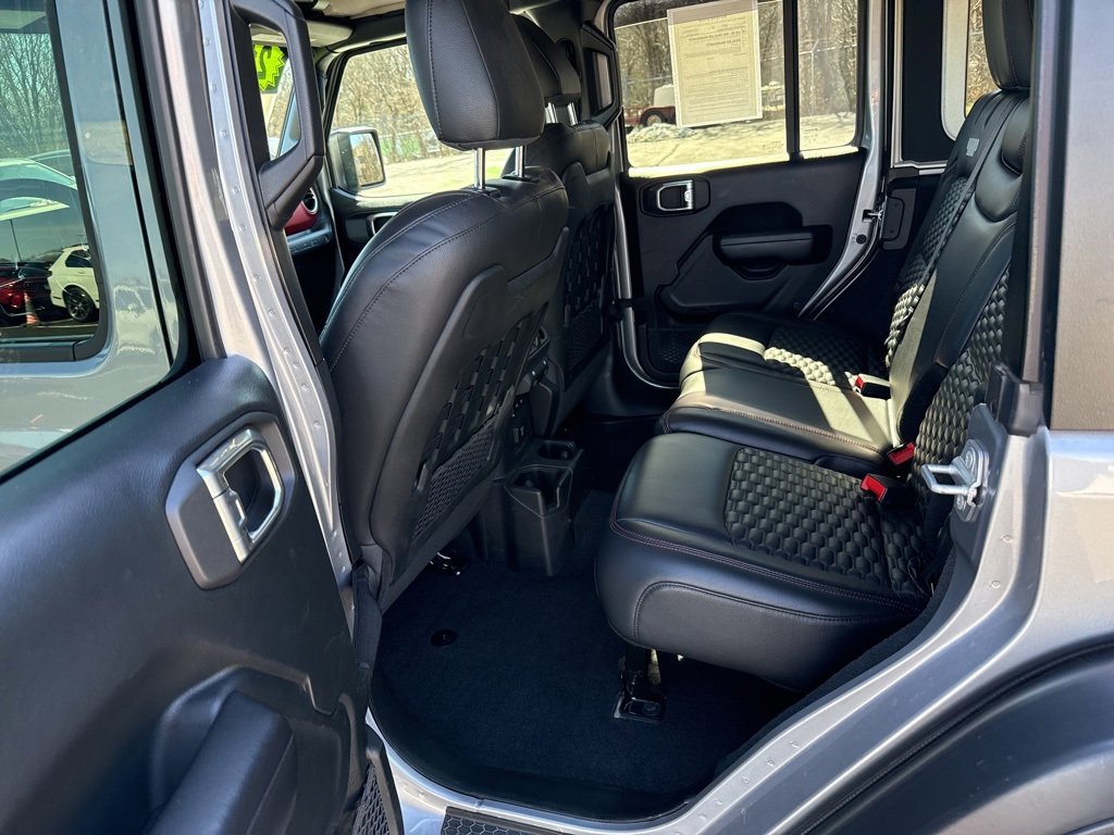Used 2021 Jeep Wrangler Unlimited Rubicon image 13