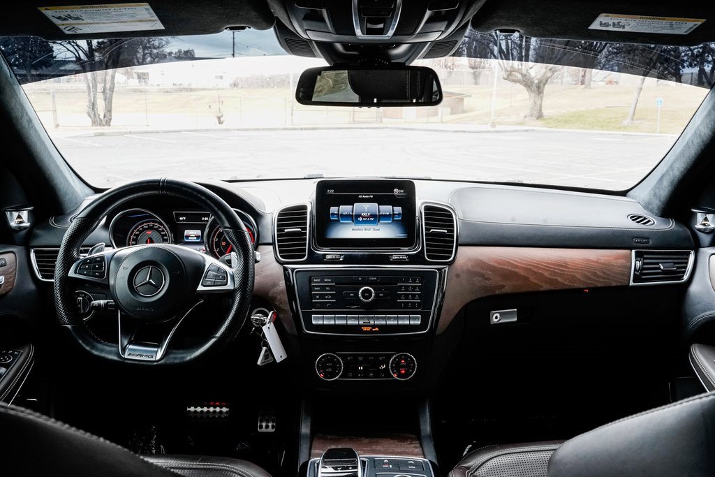 Used 2018 Mercedes-Benz GLS 63 AMG 4MATIC image 12