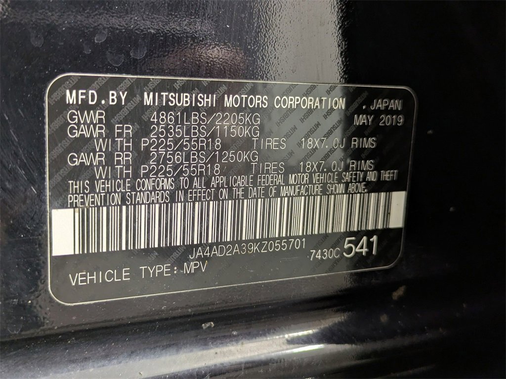 Used 2019 Mitsubishi Outlander ES image 33