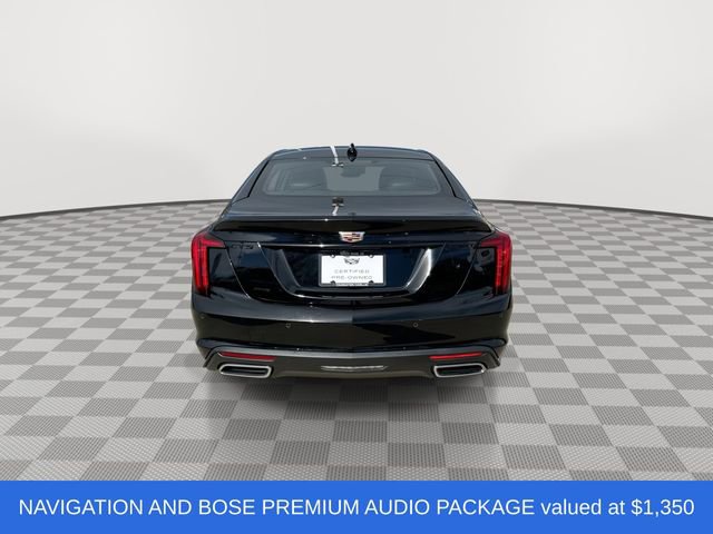 Used 2023 Cadillac CT5 Premium Luxury w/ LPO, ONYX Package image 9