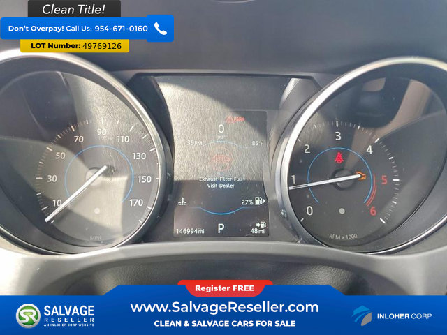 Used 2017 Jaguar F-PACE Premium AWD/4WD image 12