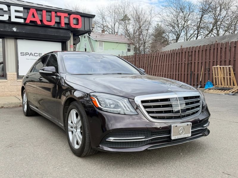 Used 2018 Mercedes-Benz S 450 4MATIC Sedan image 3