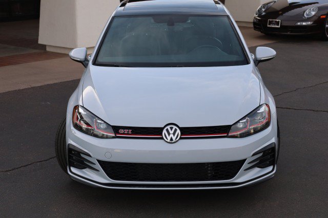 Used 2020 Volkswagen GTI SE FWD image 8