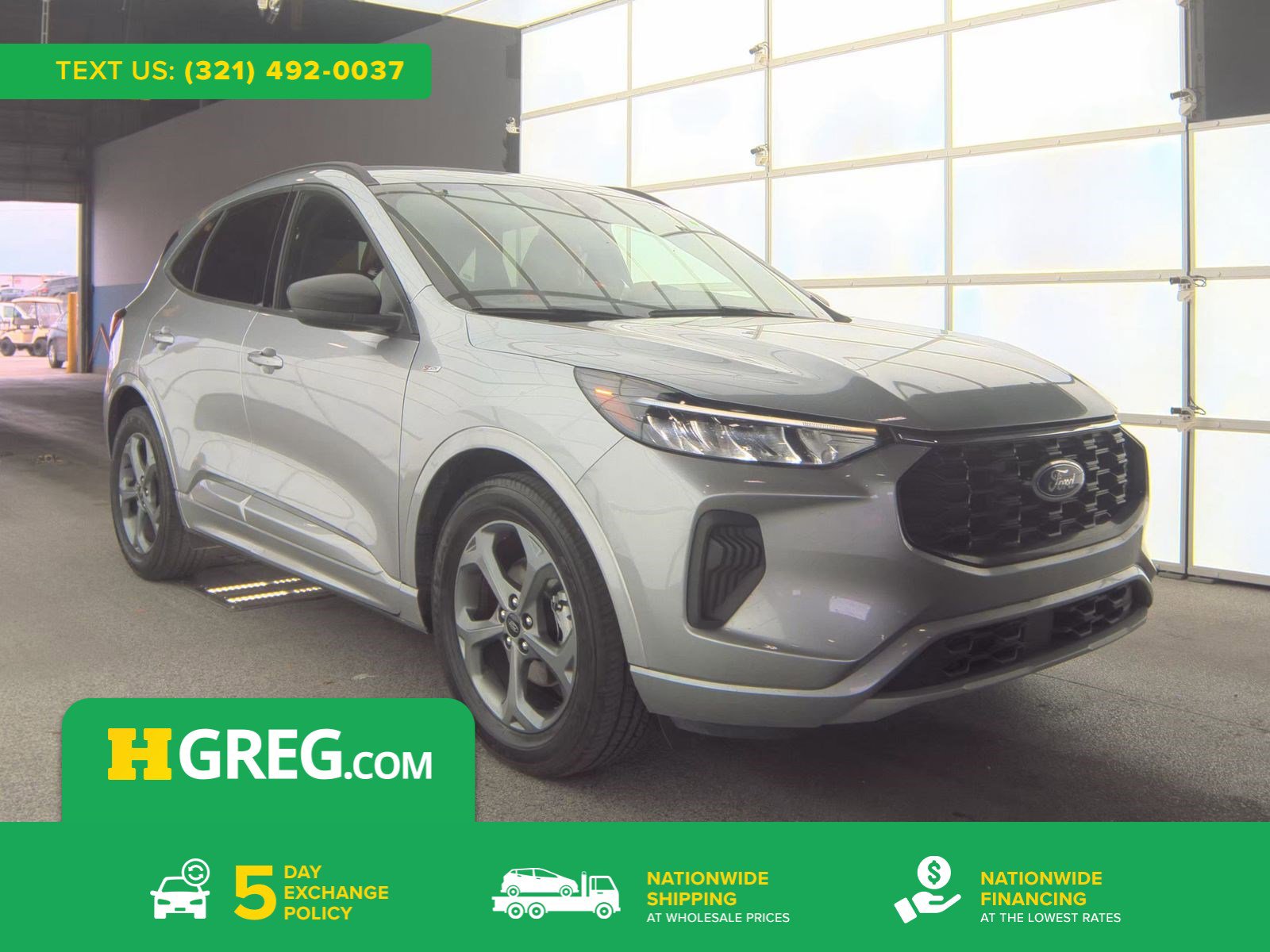 Used 2023 Ford Escape ST-Line w/ Cold Weather Package image 1