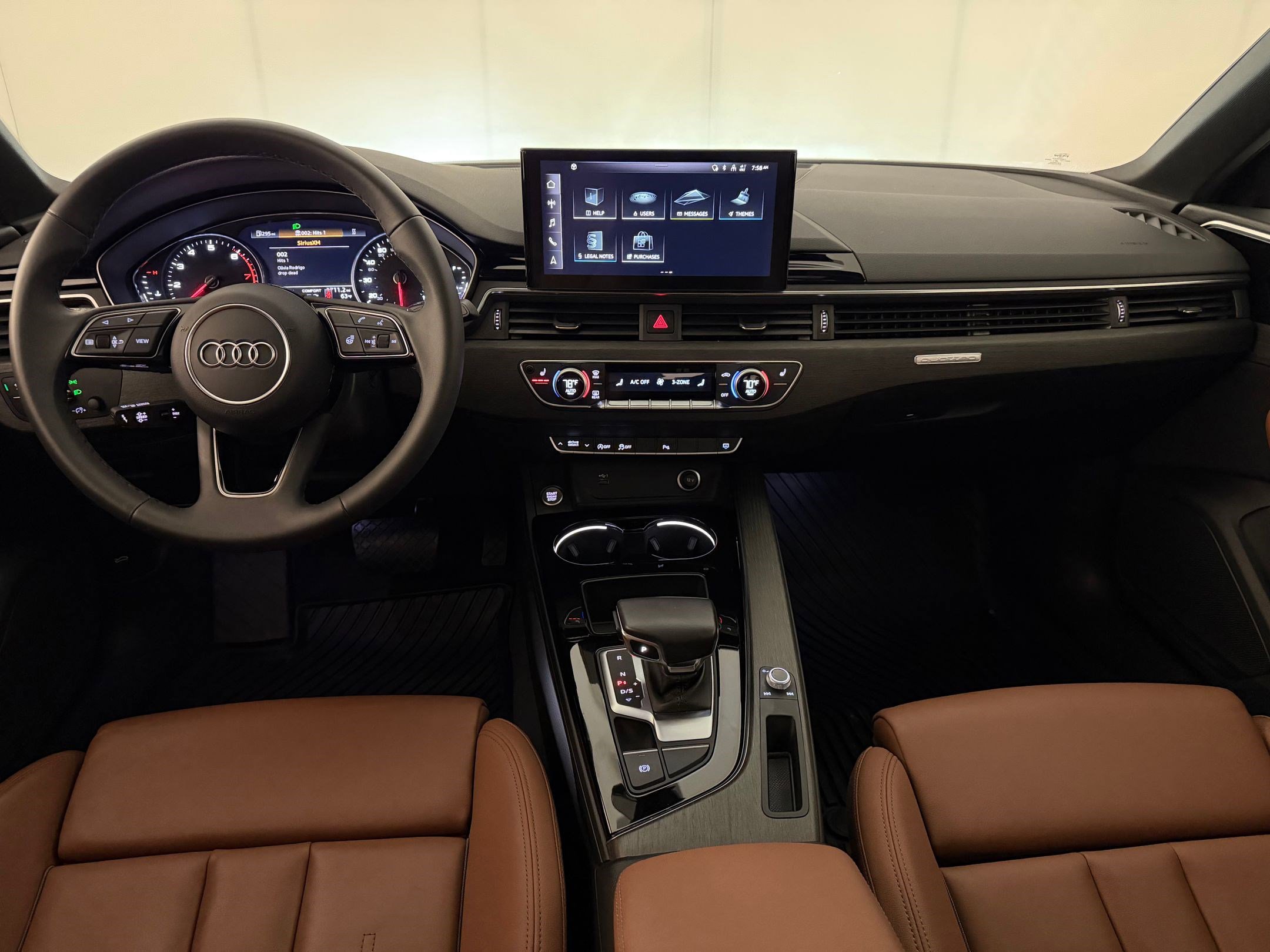 Certified 2023 Audi A4 2.0T Premium w/ Convenience Package AWD/4WD image 17