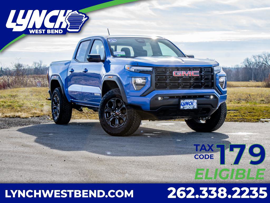 New 2025 GMC Canyon Elevation w/ Convenience Package