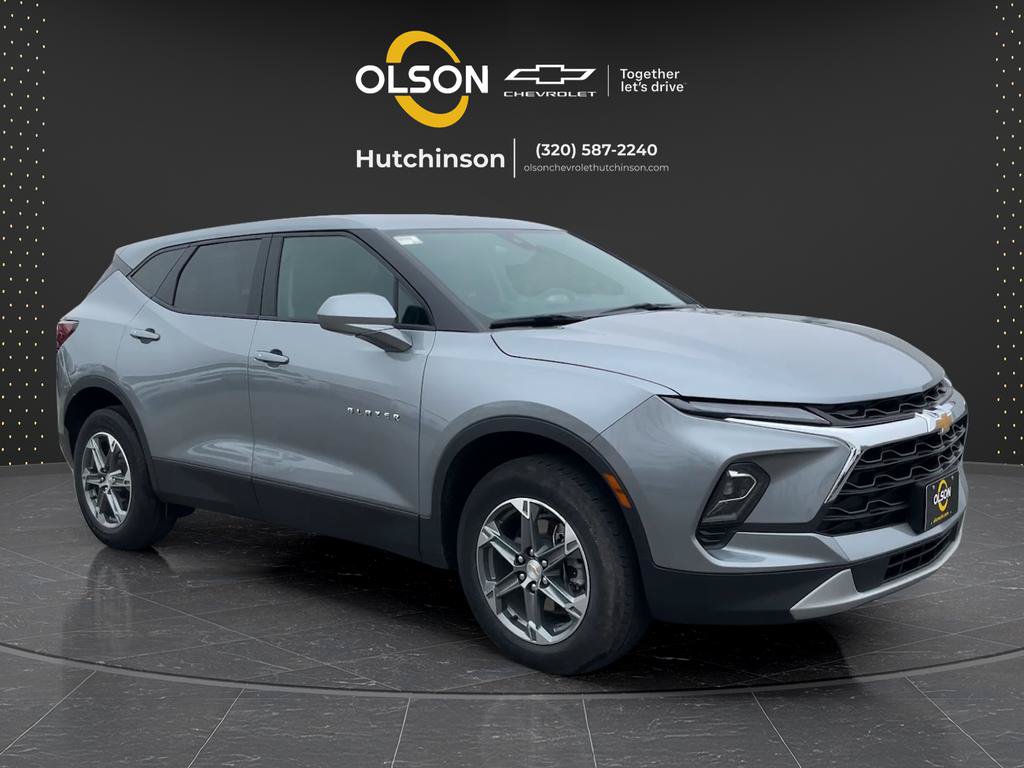 Certified 2025 Chevrolet Blazer LT AWD/4WD image 28