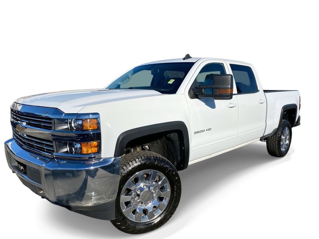 Used 2018 Chevrolet Silverado 3500 LT image 1
