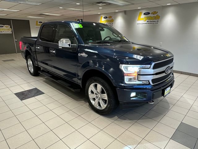 Used 2018 Ford F150 Platinum w/ Equipment Group 701A Luxury image 1