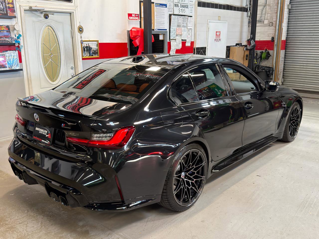 Used 2023 BMW M3 Competition w/ M Driver's Package AWD/4WD image 5