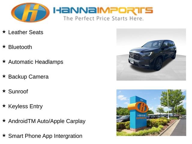 Used 2022 Honda Passport EX-L image 8