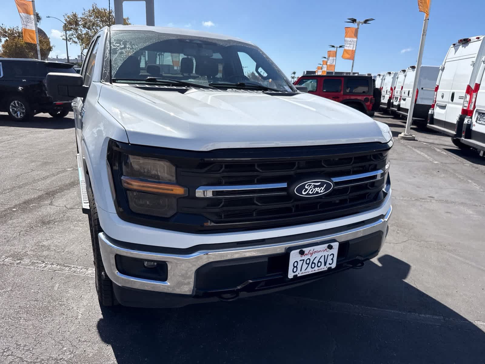 Used 2024 Ford F150 XLT w/ Mobile Office Package AWD/4WD image 7