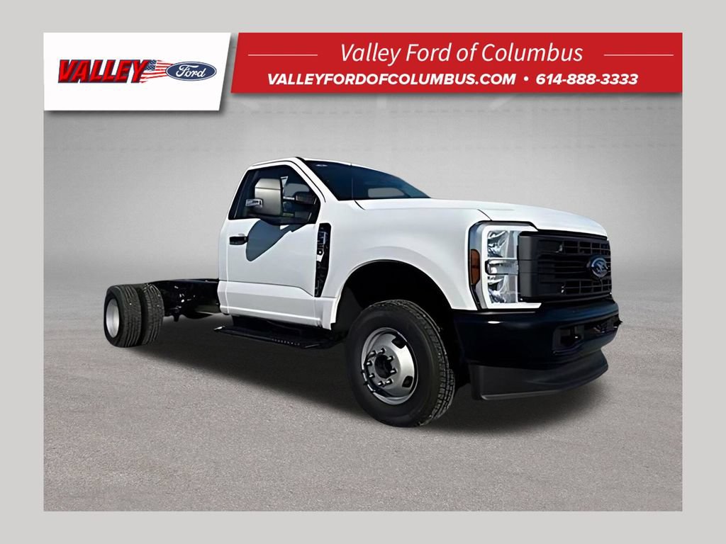 New 2026 Ford F350 XL w/ Snow Plow Prep Package