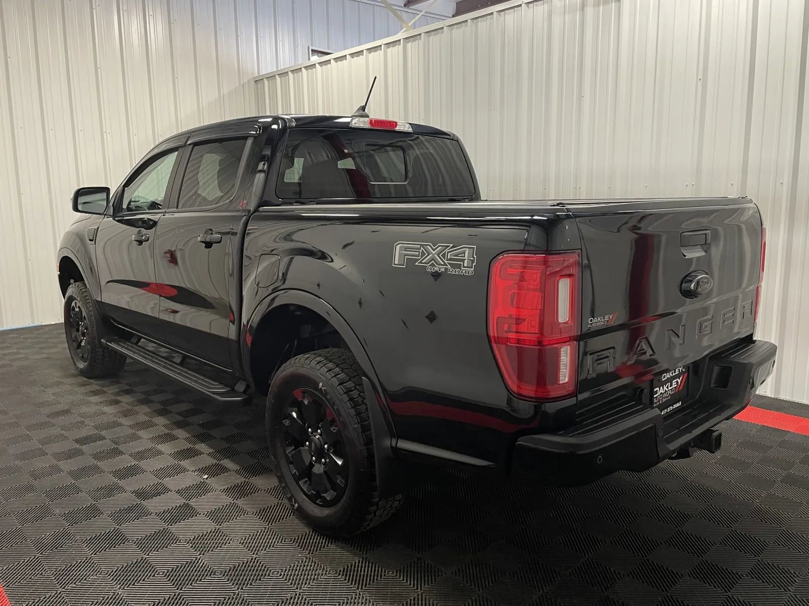 Used 2022 Ford Ranger Lariat w/ Equipment Group 501A High AWD/4WD image 2