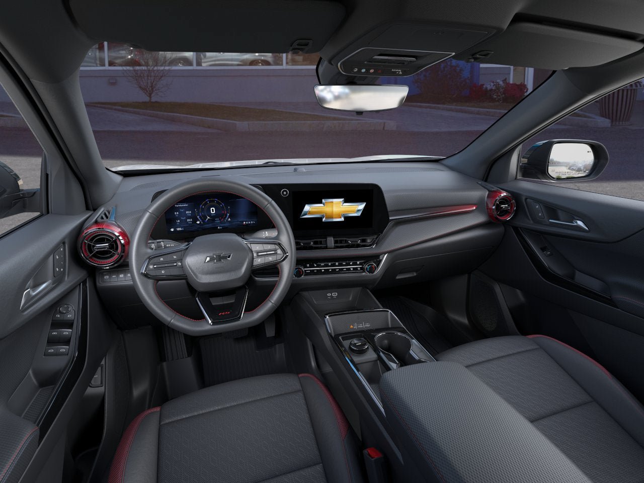 New 2027 Chevrolet Equinox RS w/ Safety and Technology Package AWD/4WD image 15