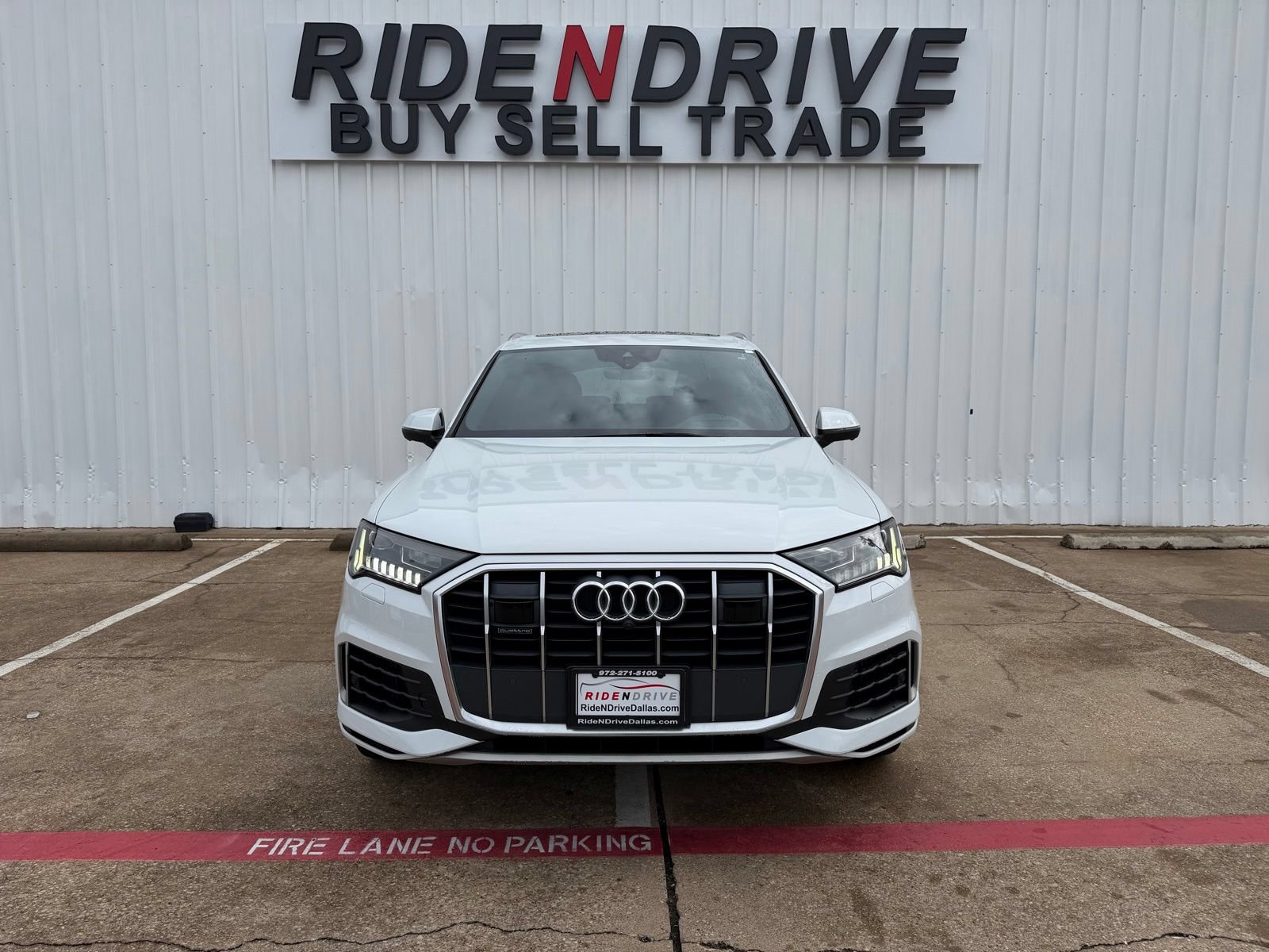 Used 2021 Audi Q7 3.0T Prestige AWD/4WD image 10