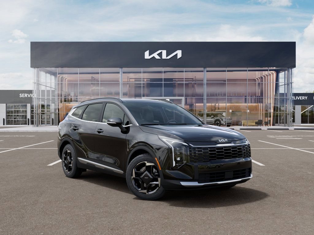 New 2026 Kia Sportage EX w/ EX Panorama Roof Package FWD image 8